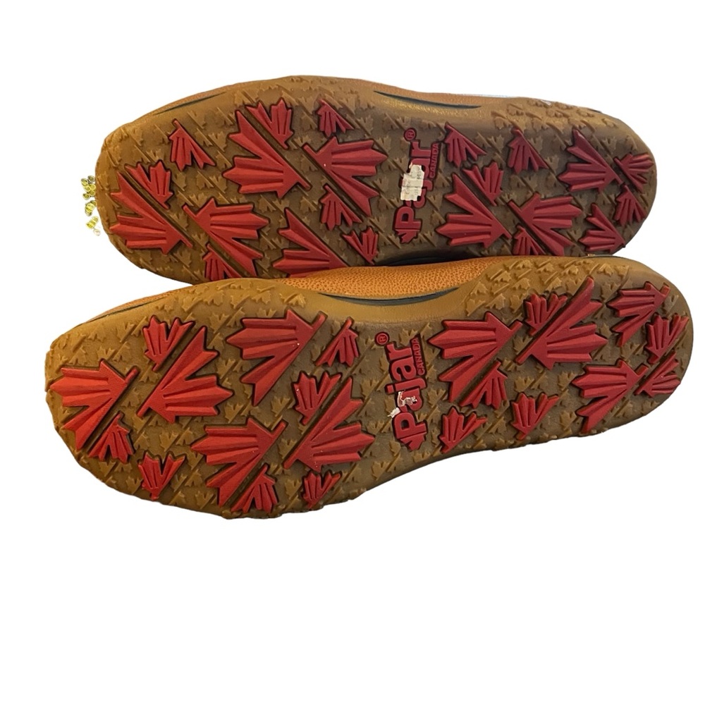 NWOT Pajar Canada waterproof leather textile faux fur sherpa lined boots 8 8.5 - Picture 13 of 14